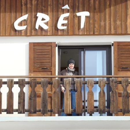 Hotel Le Cret Les Deux Alpes Kültér fotó