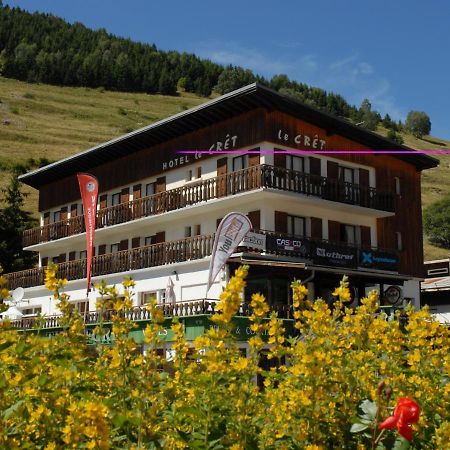 Hotel Le Cret Les Deux Alpes Kültér fotó