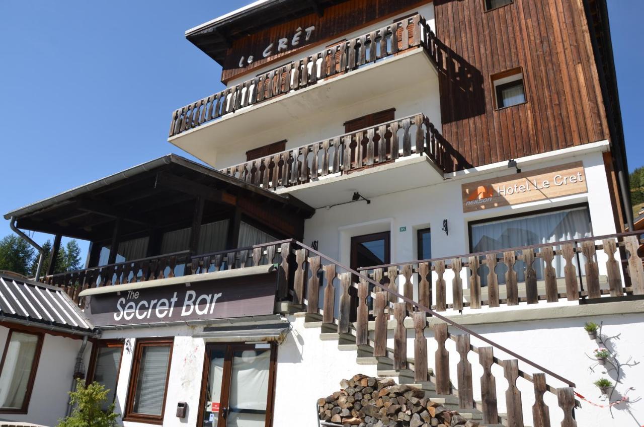 Hotel Le Cret Les Deux Alpes Kültér fotó