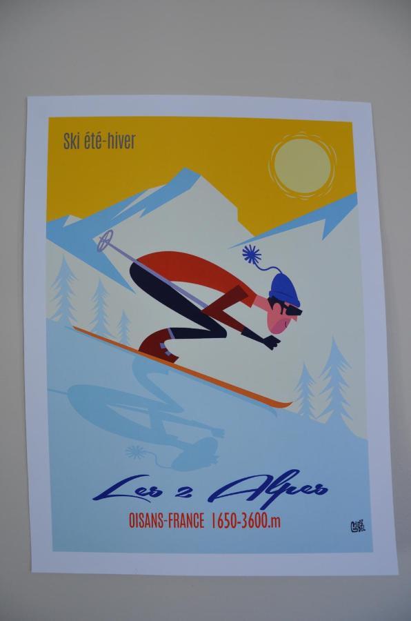 Hotel Le Cret Les Deux Alpes Kültér fotó
