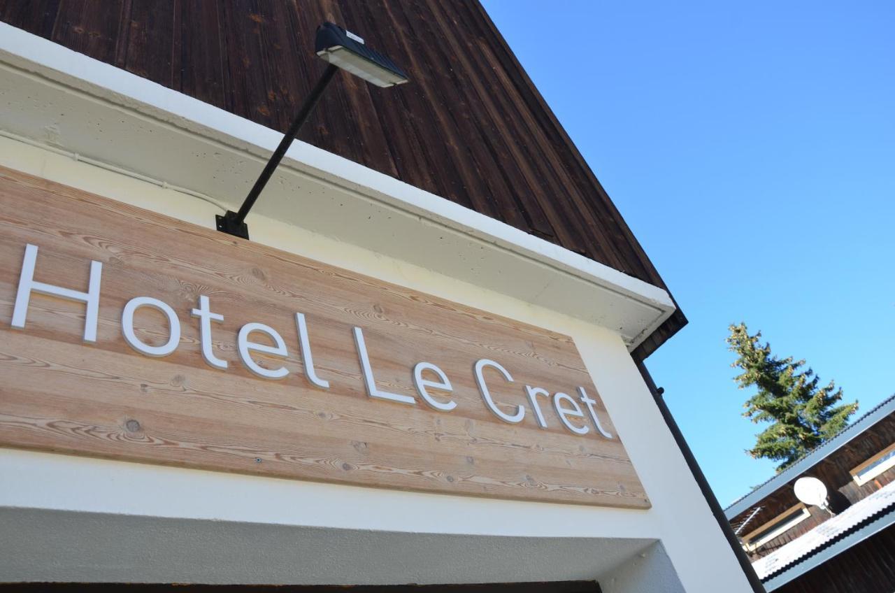 Hotel Le Cret Les Deux Alpes Kültér fotó