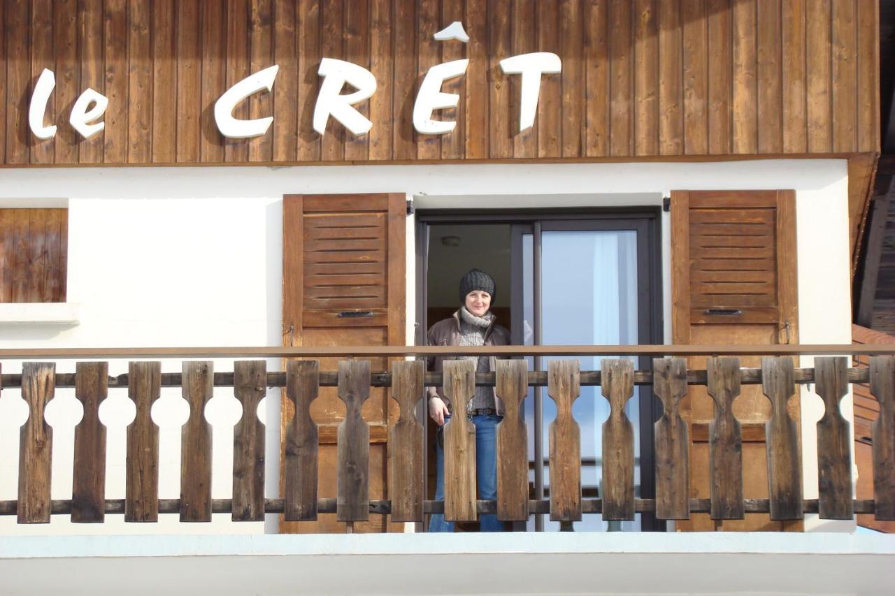 Hotel Le Cret Les Deux Alpes Kültér fotó